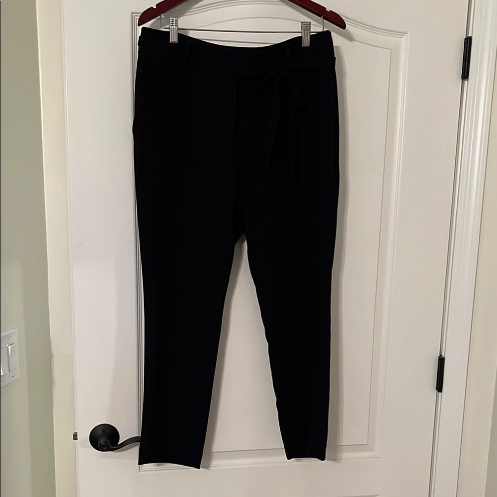 LOFT casual tie waist women's pants, sz 6